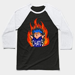 Choose Chaos Baseball T-Shirt